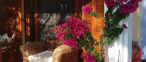 Villa, 3 chambres, vue mer | Terrasse/Patio