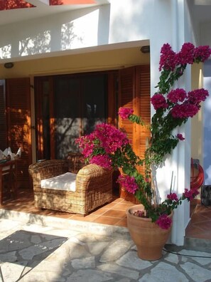 Villa, 3 Bedrooms, Sea View | Terrace/patio - Avista Villa (Sithonia)