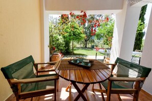 Villa, 3 Bedrooms, Sea View | Terrace/patio - Avista Villa (Sithonia)