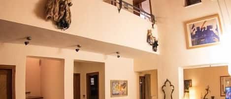 Villa, 3 chambres, vue mer | Coin séjour