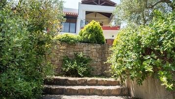 Entrada da propriedade