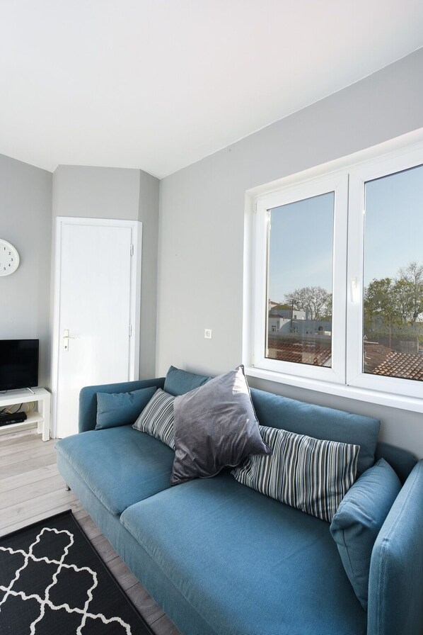 Flat-screen TV - Apartment Lali - Apartment with Balcony (Zadar)