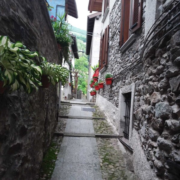 Parco della struttura