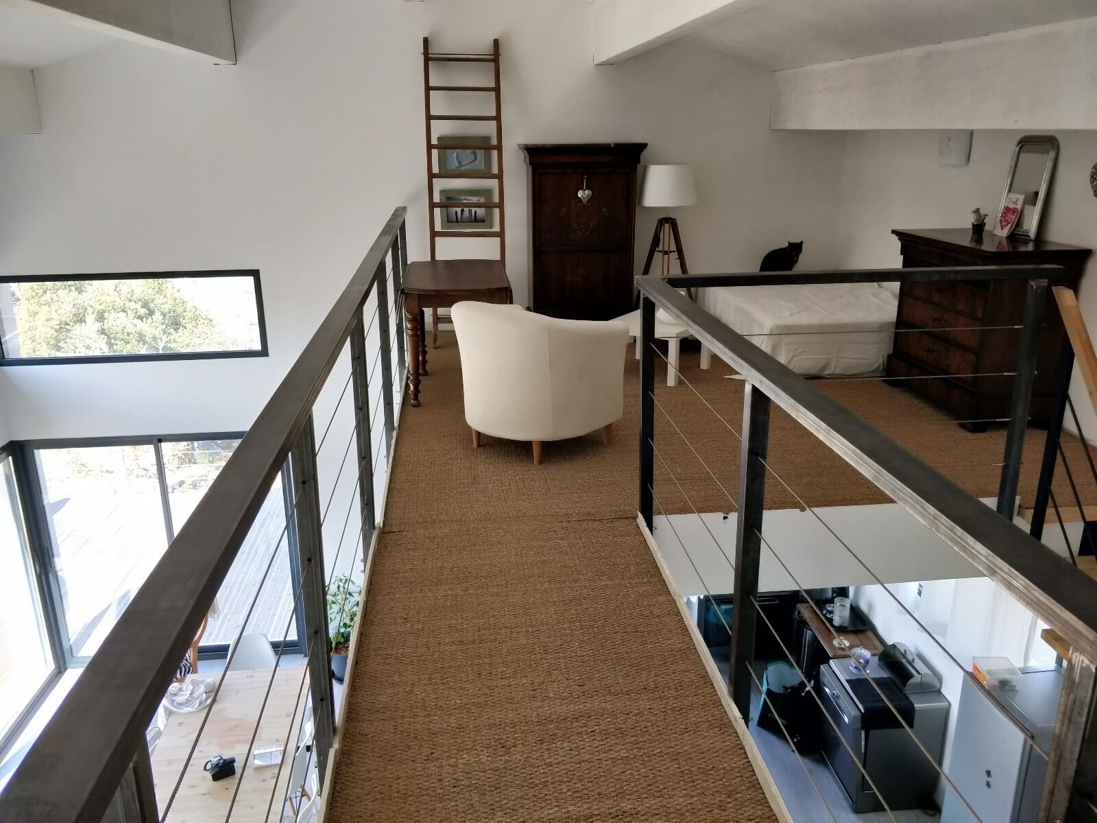 3 chambres, fer et planche à repasser, draps fournis