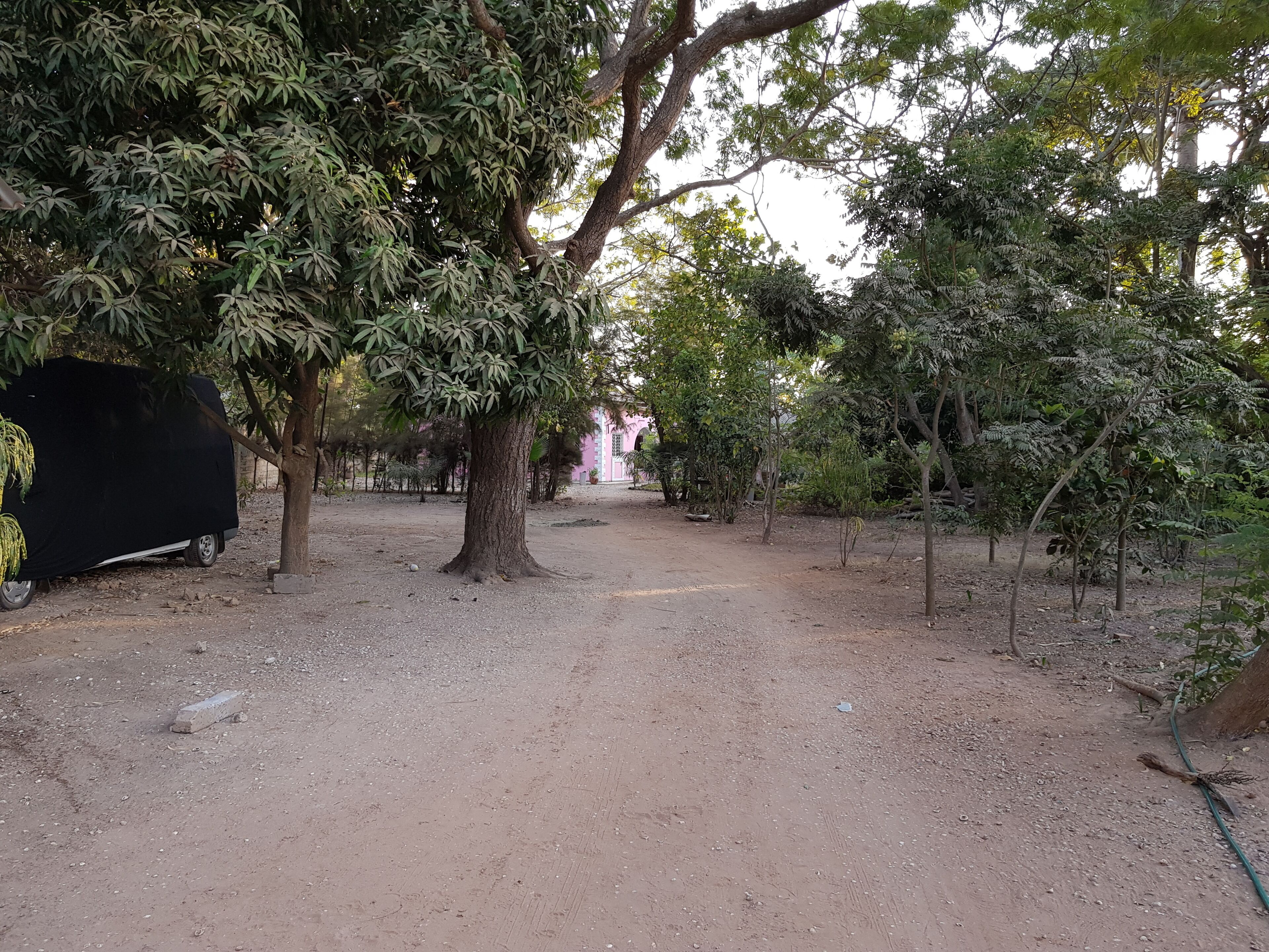 Áreas de la propiedad