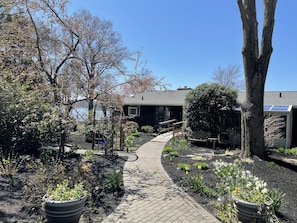 住宿地面