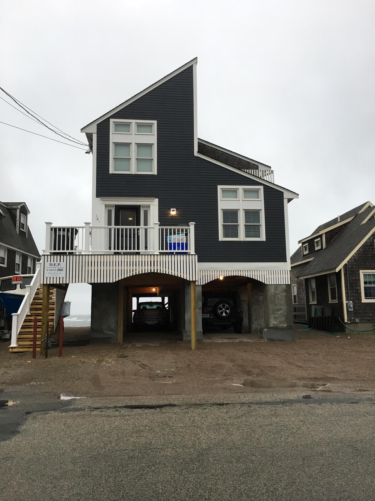 Oceanfront/ Beachfront Home on Sand Hills Scituate Reviews, Deals