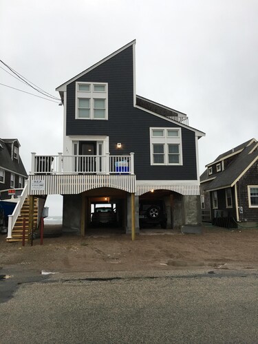Oceanfront/ Beachfront  Home on Sand Hills Scituate 