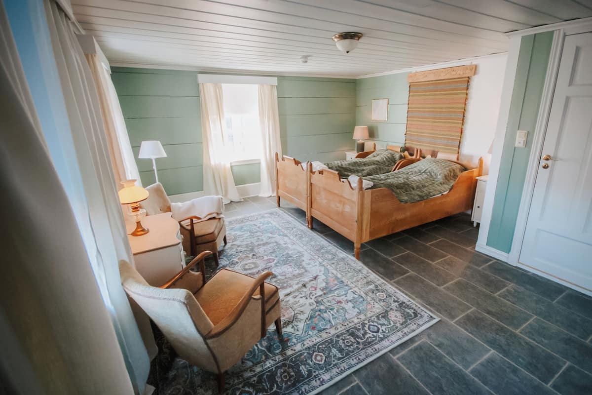 Dubbelrum eller tvÄbÀddsrum | RumsbekvÀmlighet