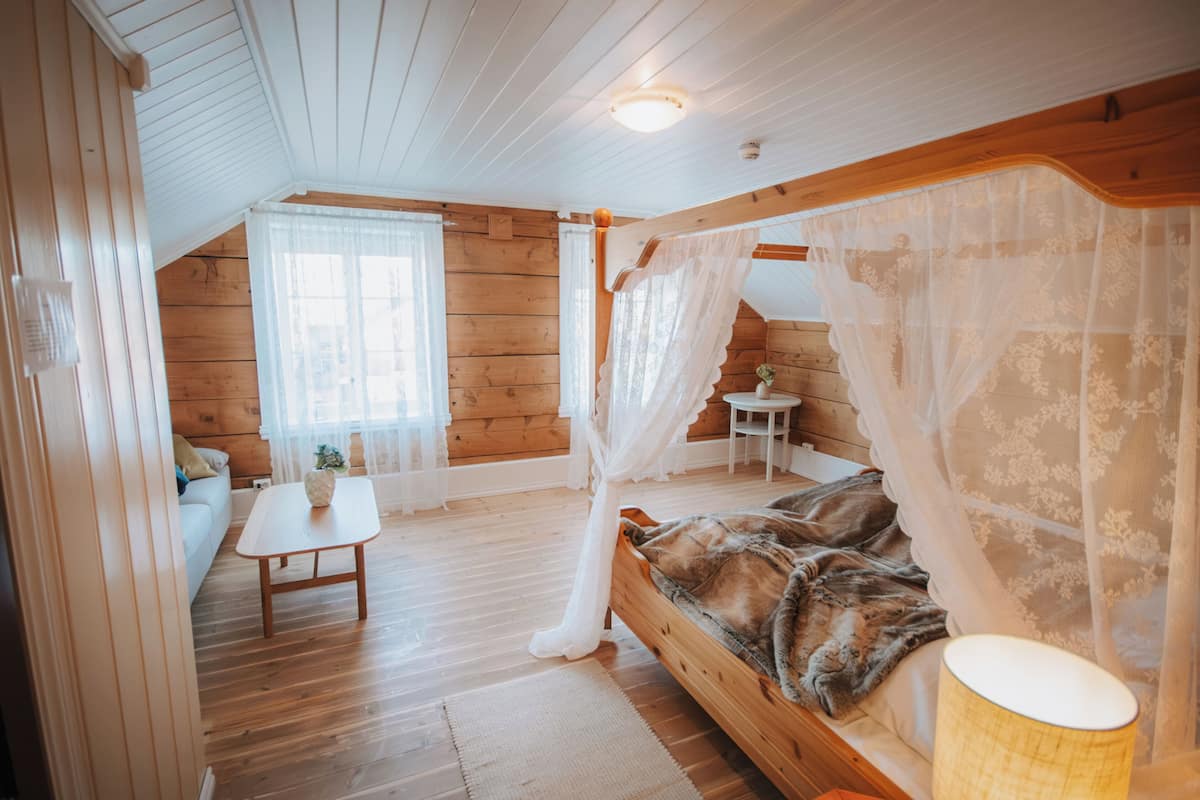 Svit Deluxe | 2 sovrum, mörklÀggningsgardiner, ljudisolering och gratis wi-fi