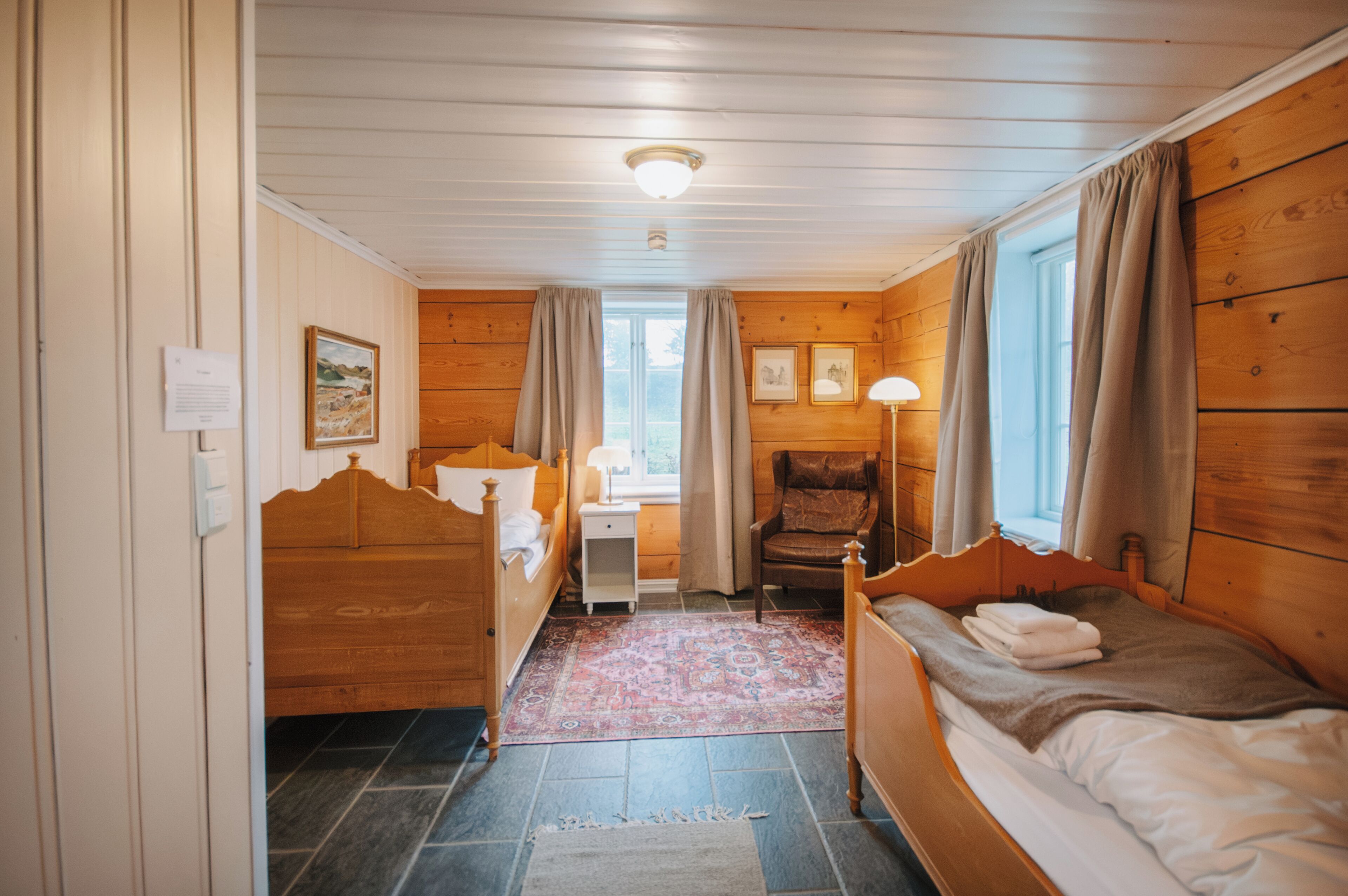 Double or Twin Room | 2 bedrooms, blackout drapes, soundproofing, free WiFi