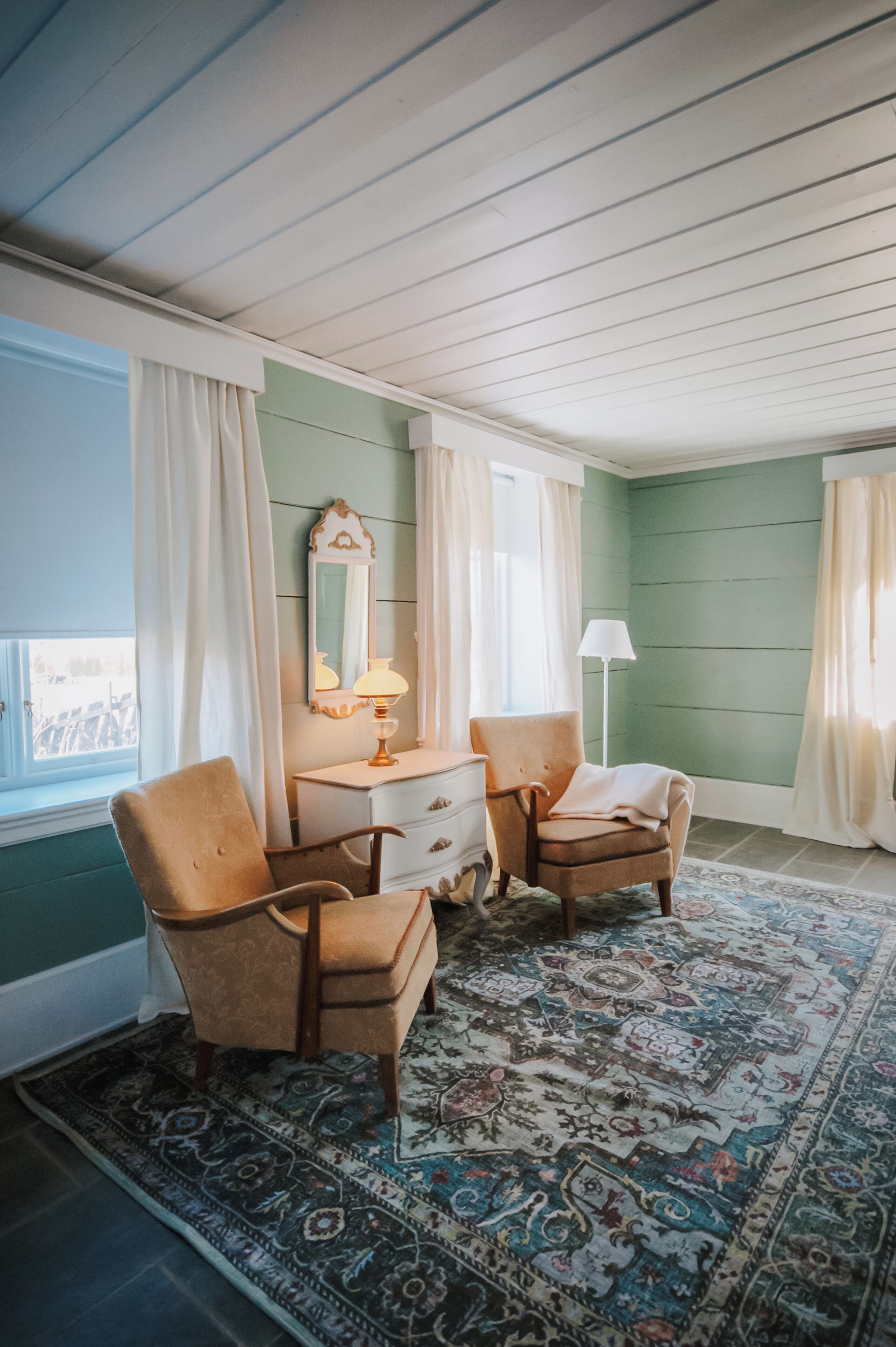 Dobbelt- eller tomannsrom | Romfasilitet