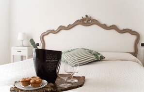 Chambre Confort, vue jardin