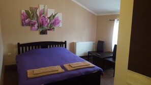 Wifi gratis y ropa de cama