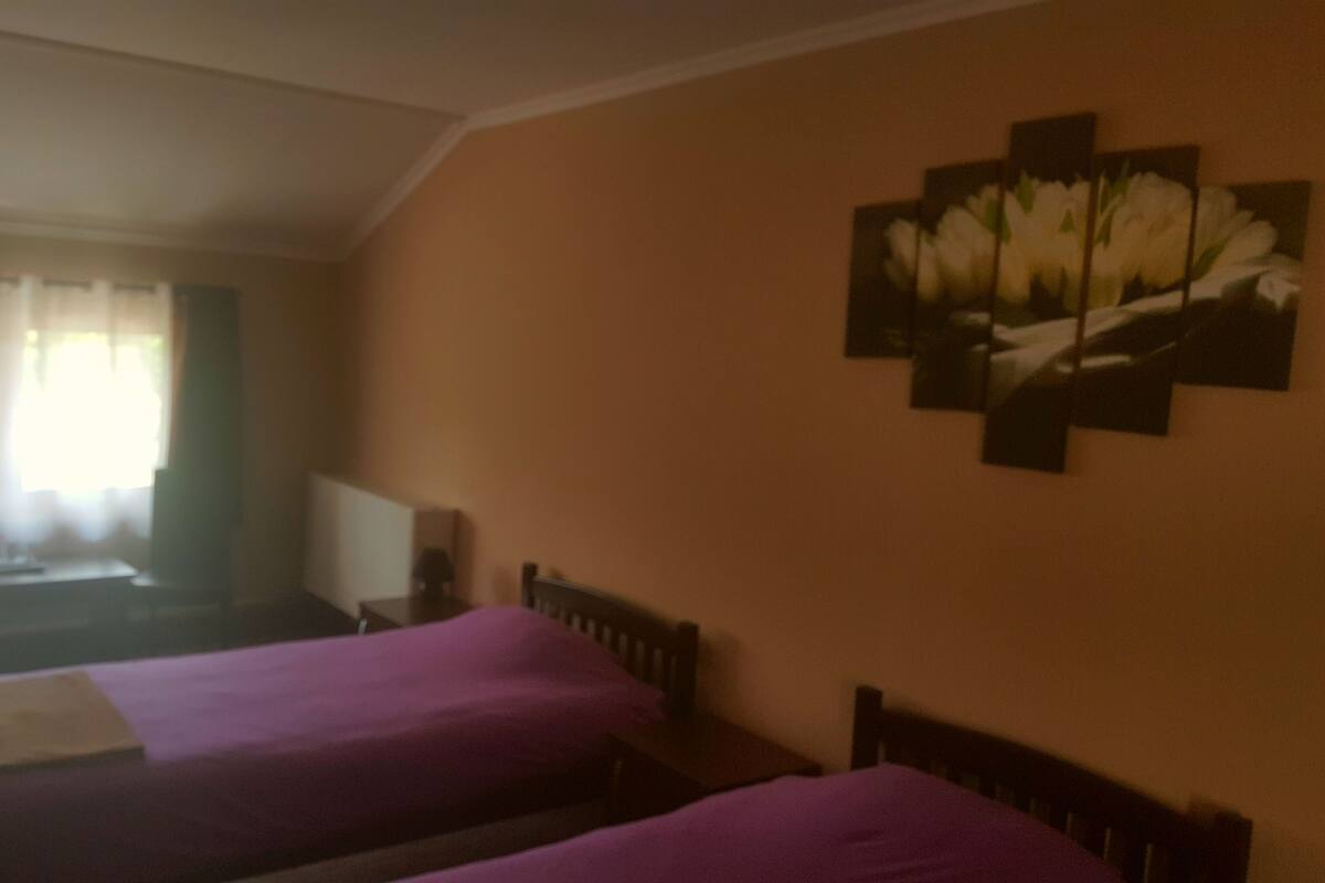 Wifi gratis y ropa de cama