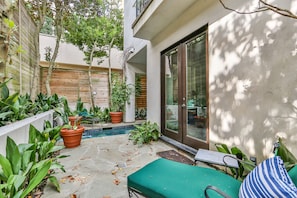 Terrasse/patio