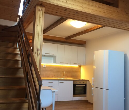 Uusi ja mukava, täydellisesti remontoitu