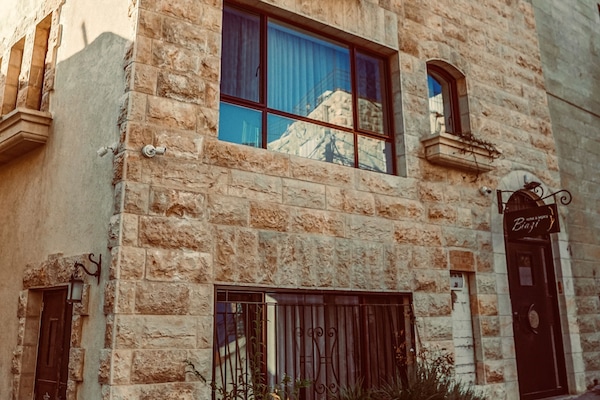 Voorkant van accommodatie