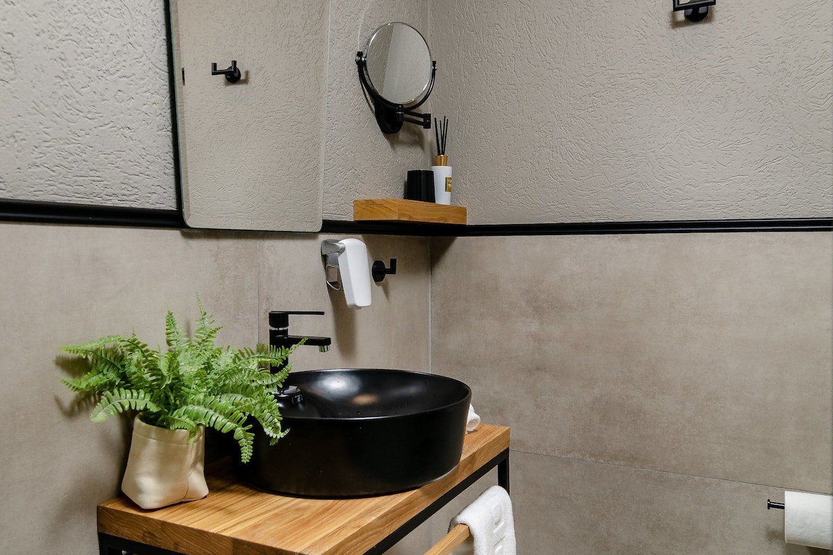 premium room, balcony | bathroom | shower, designer toiletries, hair dryer, towels