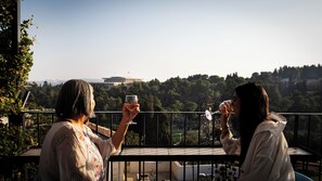 Terrace/patio - Biazi Hotel (Jerusalem)