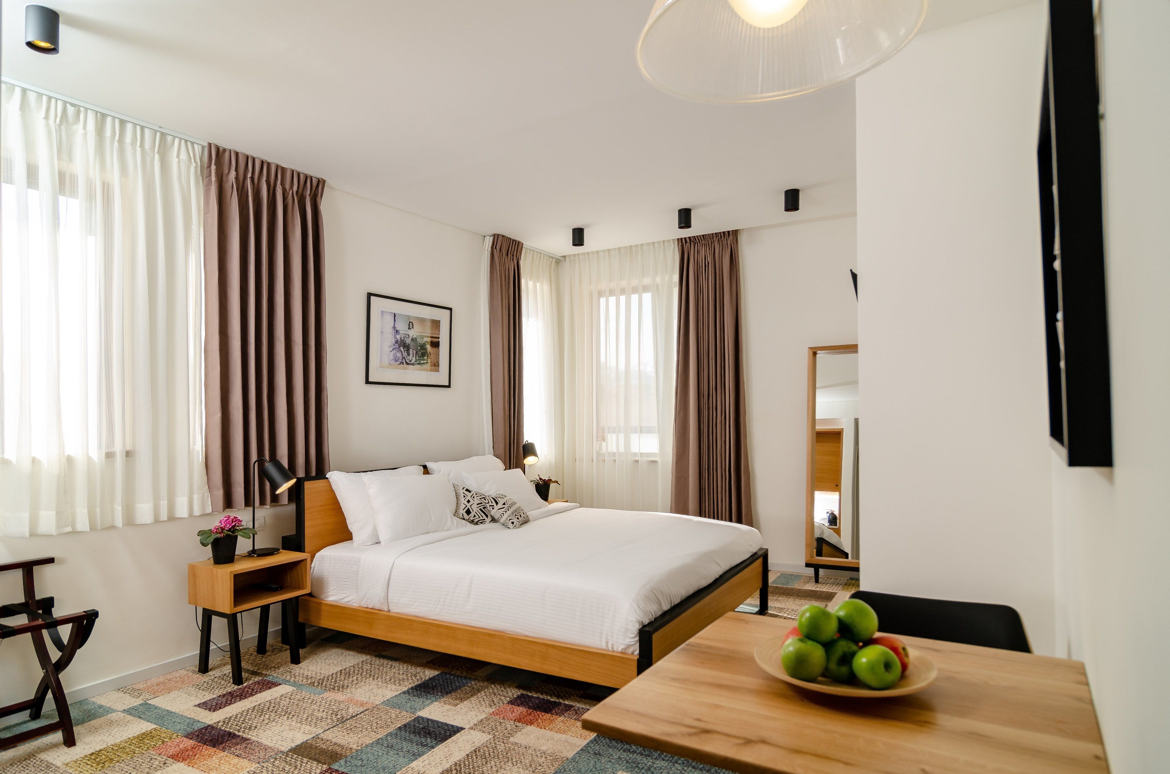 家庭客房, 城市景觀 | 高級寢具、客房內保險箱、獨特裝潢、布置獨特