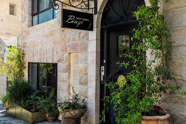 Facciata della struttura