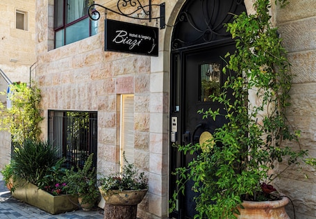 Front of property. Biazi Hotel