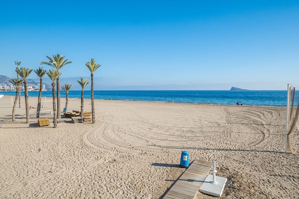 Beach nearby
