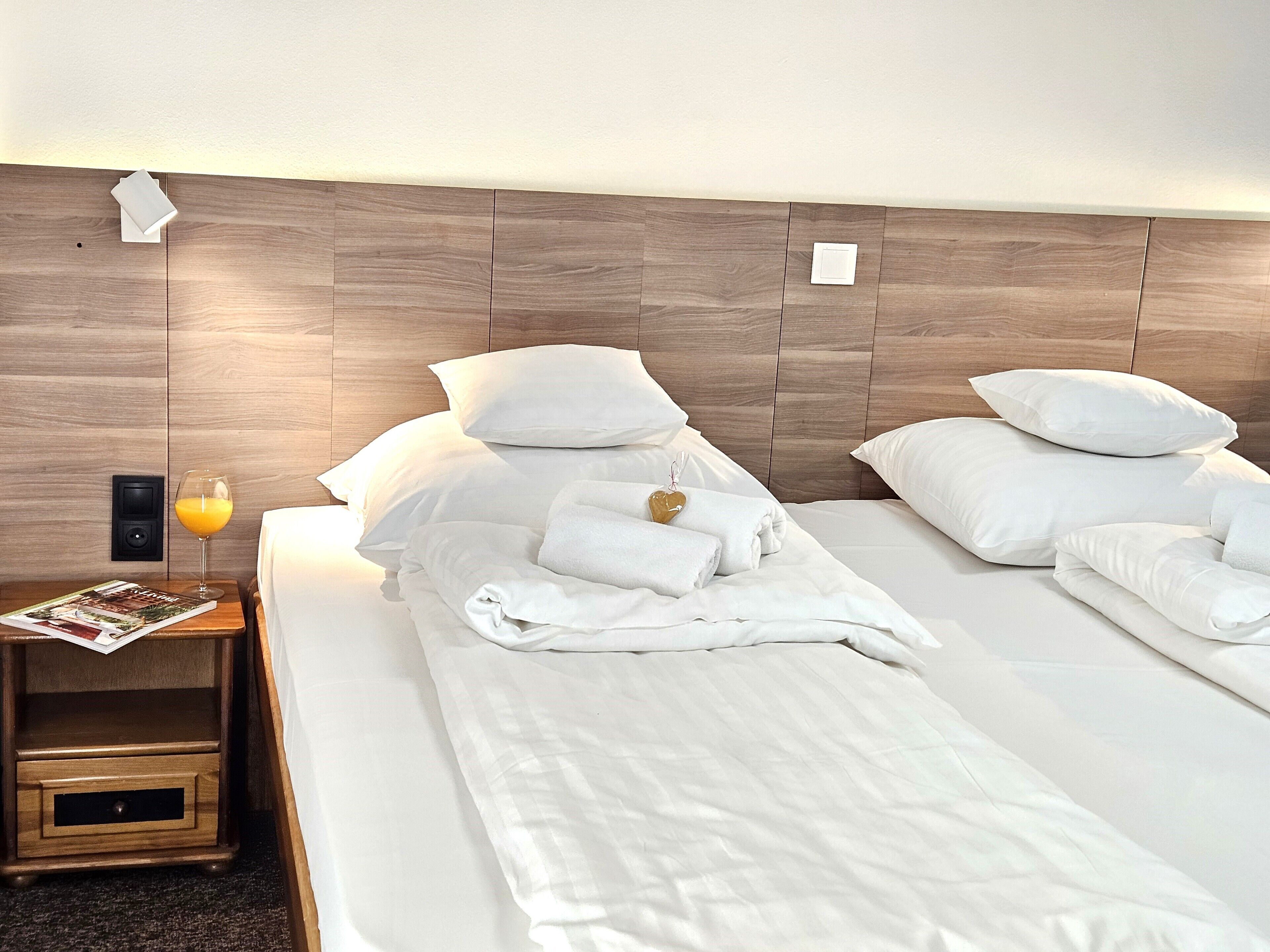 Comfort Double Room | Premium bedding, memory-foam beds, individually decorated