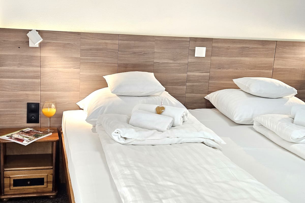 Comfort Double Room | Premium bedding, memory-foam beds, individually decorated