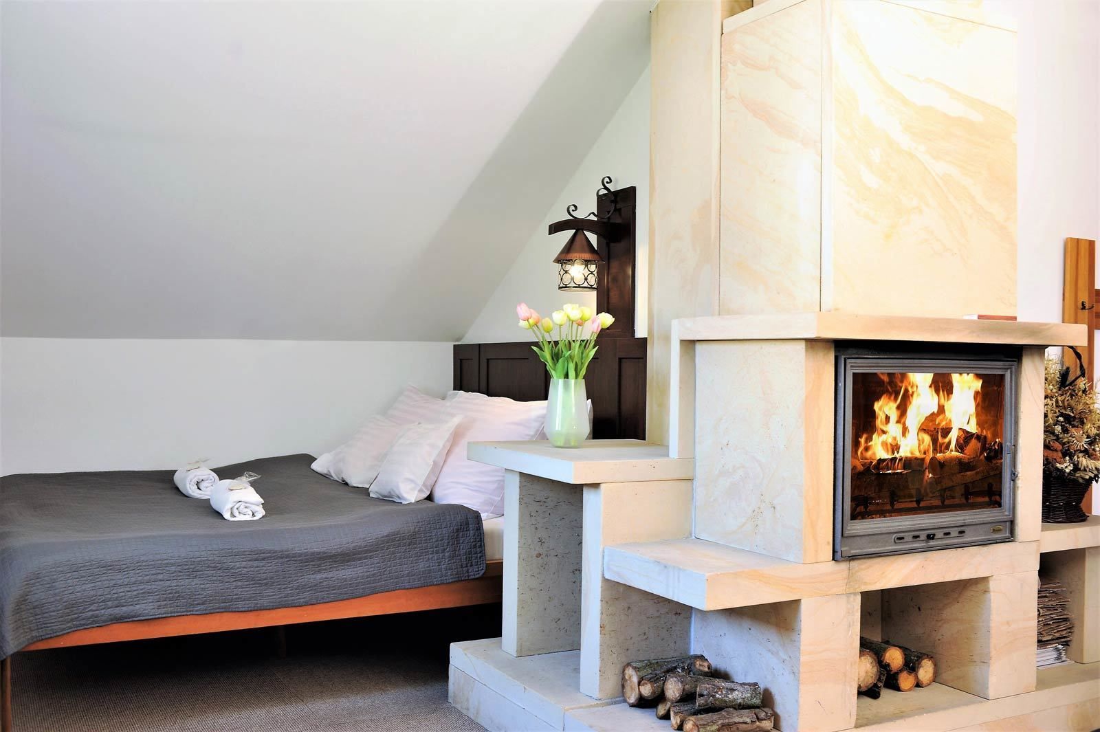 Deluxe-Doppelzimmer | Hochwertige Bettwaren, Betten mit Memory-Foam-Matratzen