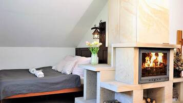 Deluxe-Doppelzimmer | Hochwertige Bettwaren, Betten mit Memory-Foam-Matratzen