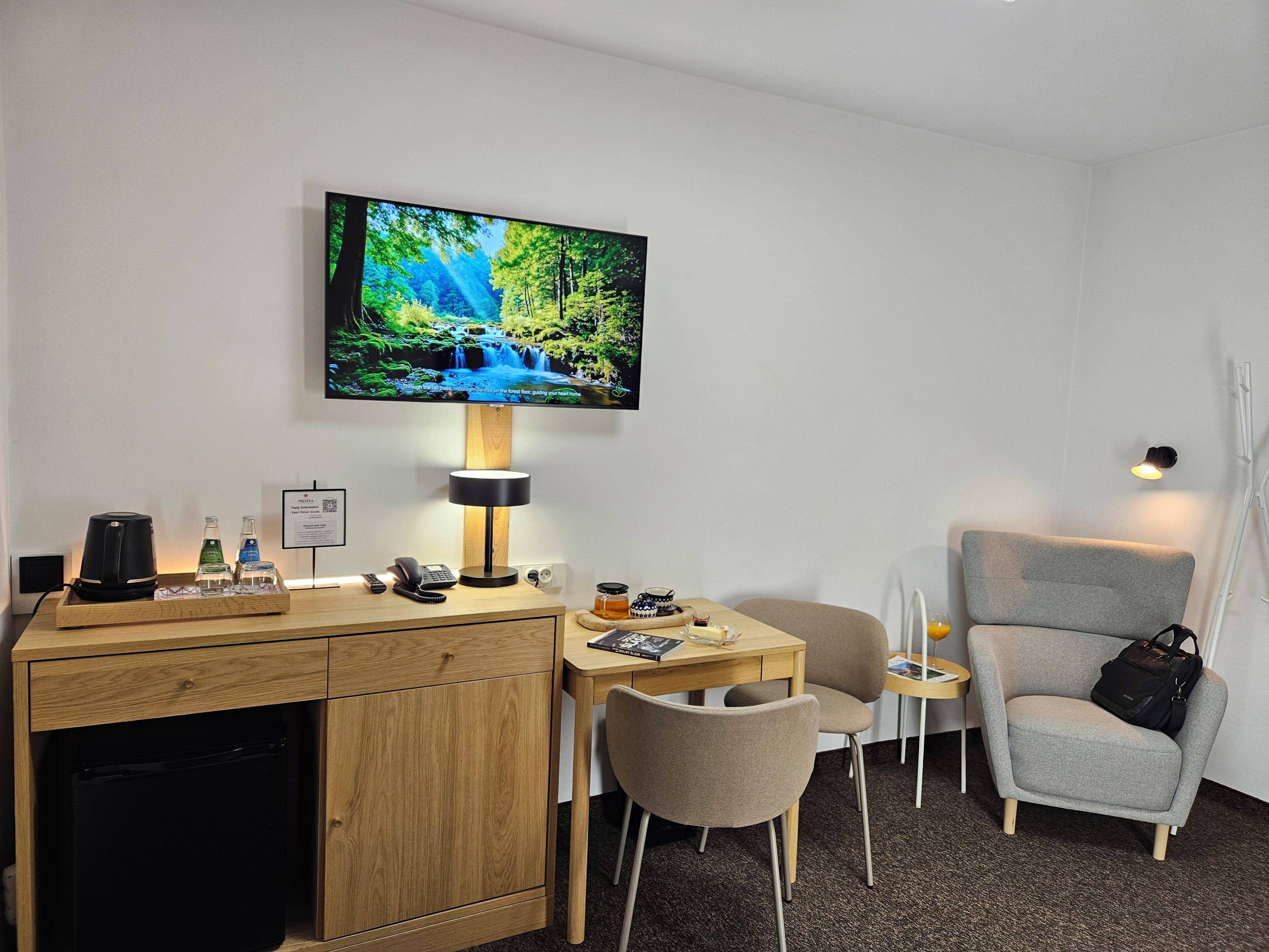 Business Single Room | Premium bedding, memory-foam beds, individually decorated