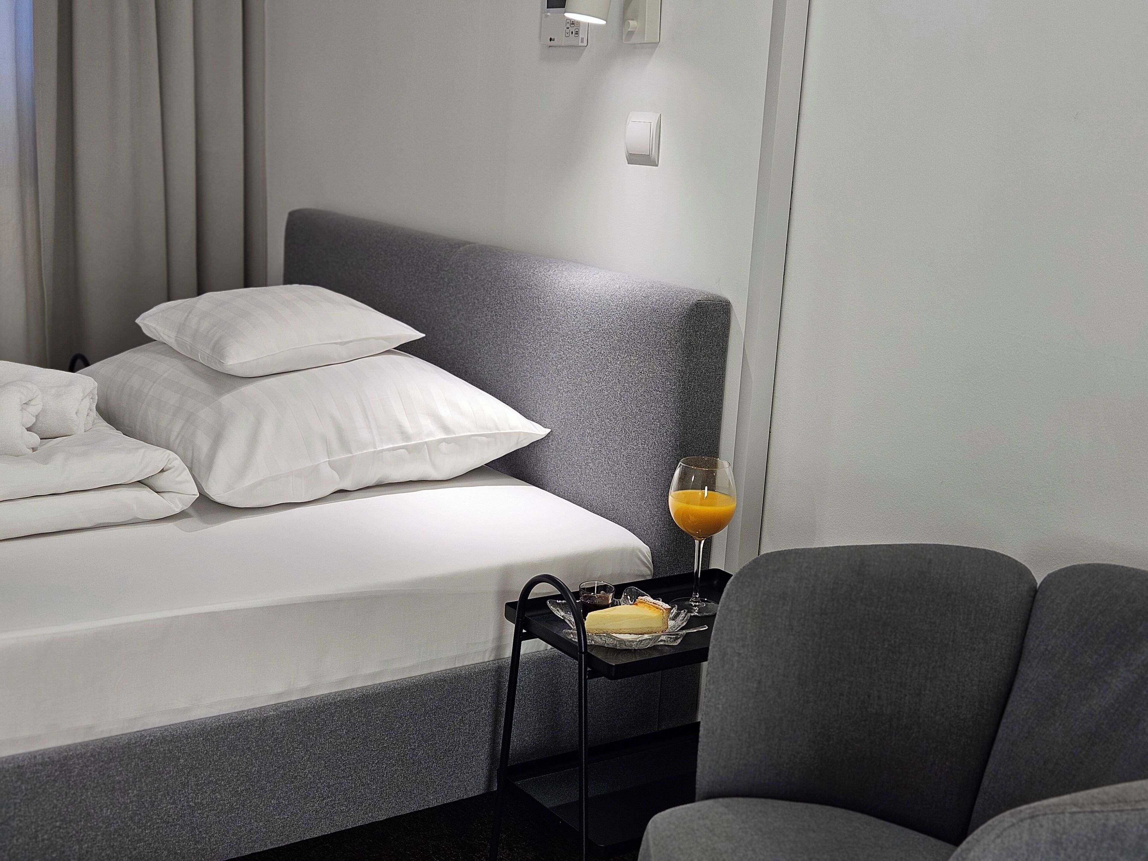 Luxe beddengoed, bedden met traagschuimmatrassen