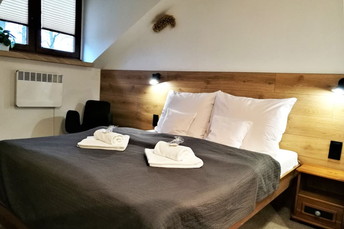 Premium bedding, memory-foam beds, individually decorated
