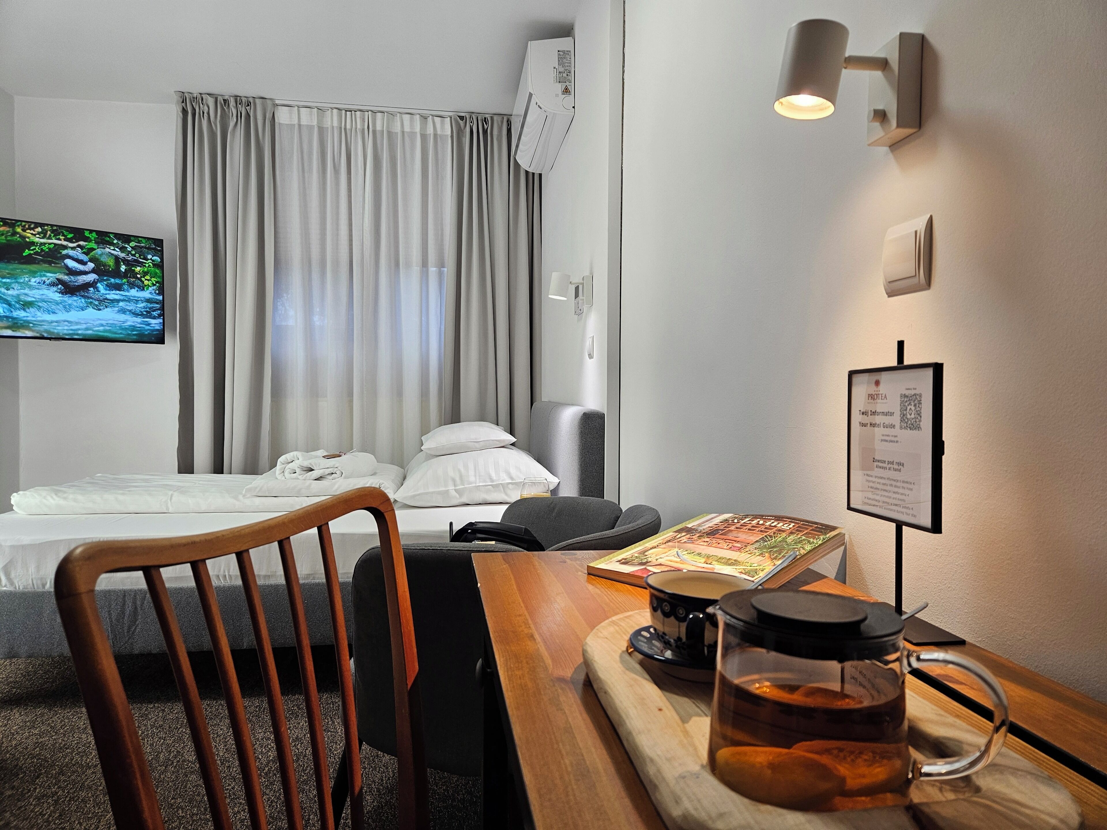 Business Single Room | Premium bedding, memory-foam beds, individually decorated