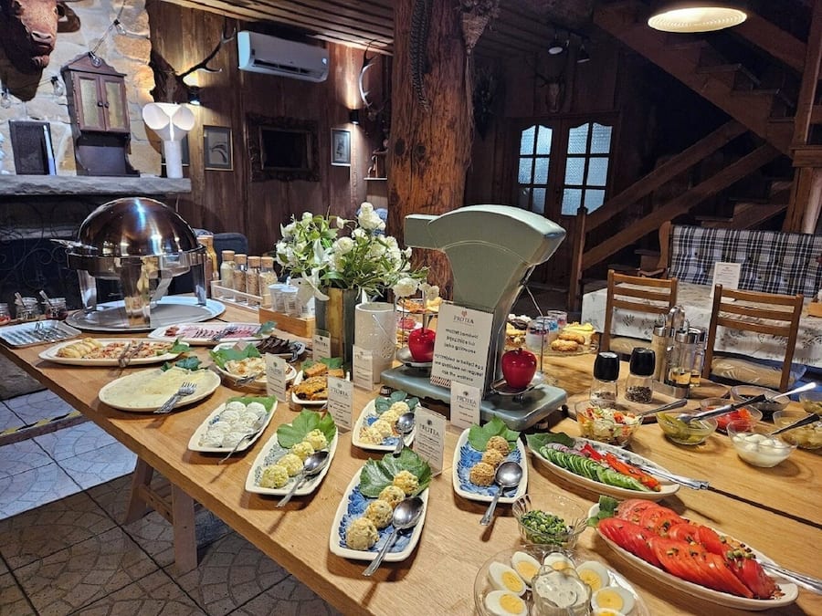 Alimentação e bebidas