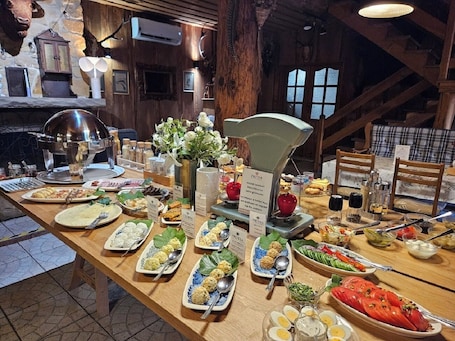 Repas et boissons. Hotel PROTEA