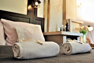 Deluxe Double Room | Premium bedding, memory foam beds, individually decorated