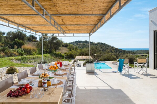 Restaurang utomhus