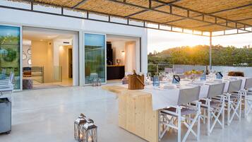 Ristorazione all'aperto