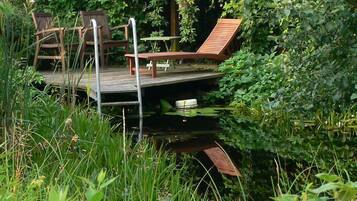 Terrein van de accommodatie