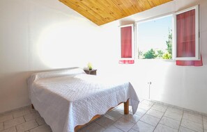 1 chambre, draps fournis