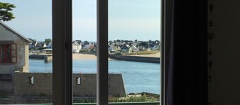 2/4 pers apartment facing the sea Port-Louis intramuros - South Brittany