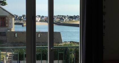 2/4 pers apartment facing the sea Port-Louis intramuros - South Brittany