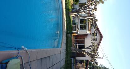 Villa calme avec piscine