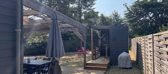 ILE TUDY - Contemporary house 6 places with garden 100m from the beach