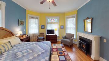 1 bedroom, WiFi (free), bed sheets