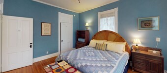 Lane Room in Historic Primrose Bed & Breakfast in downtown Nelsonville!