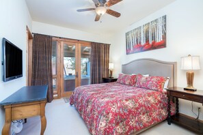 5 dormitorios, tabla de planchar con plancha, wifi y ropa de cama